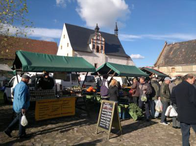 Bauernmarkt Kloster Buch