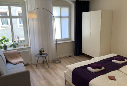 Deluxe Doppelzimmer Nr. 6