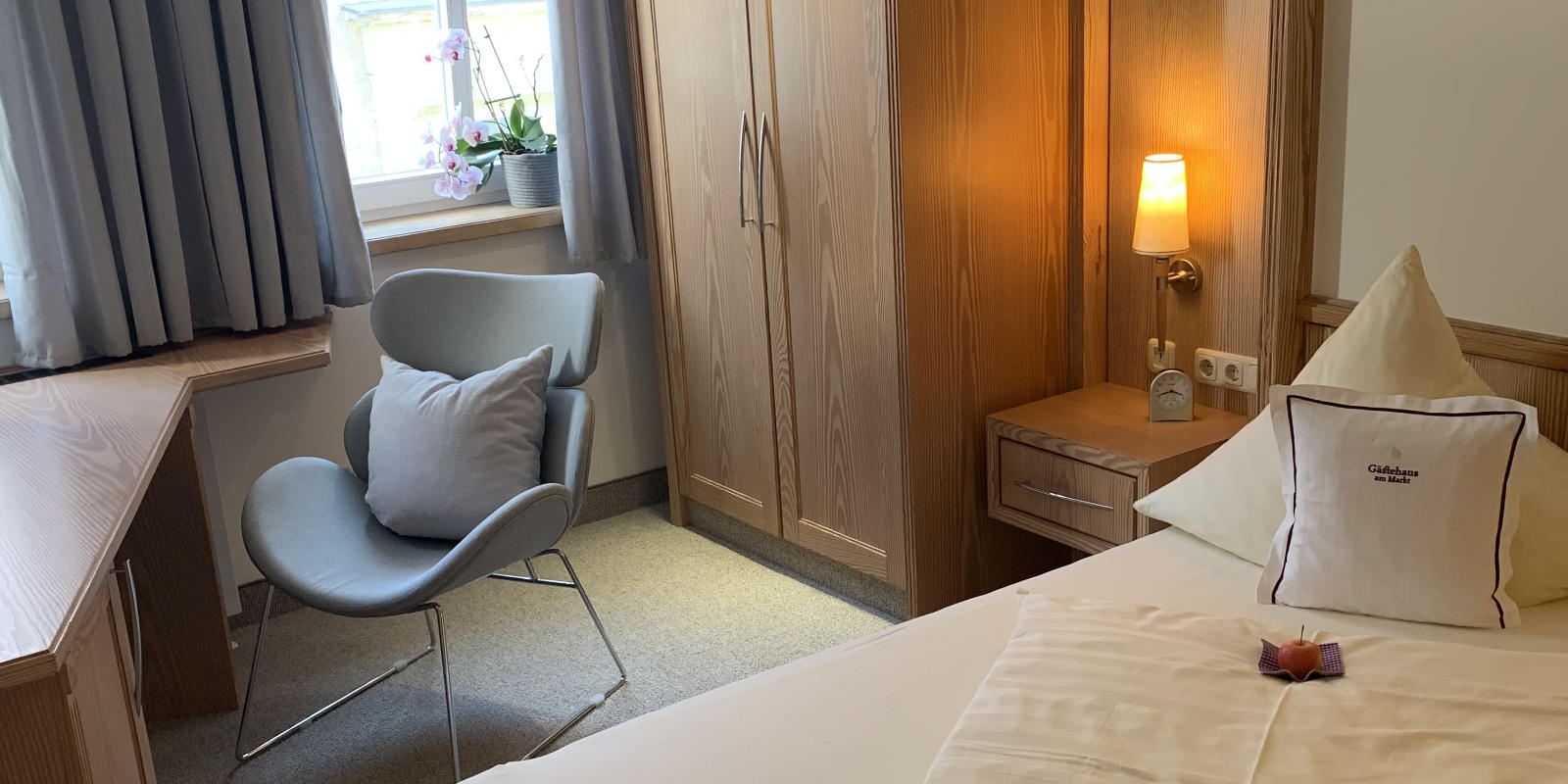 Deluxe Doppelzimmer Nr. 6