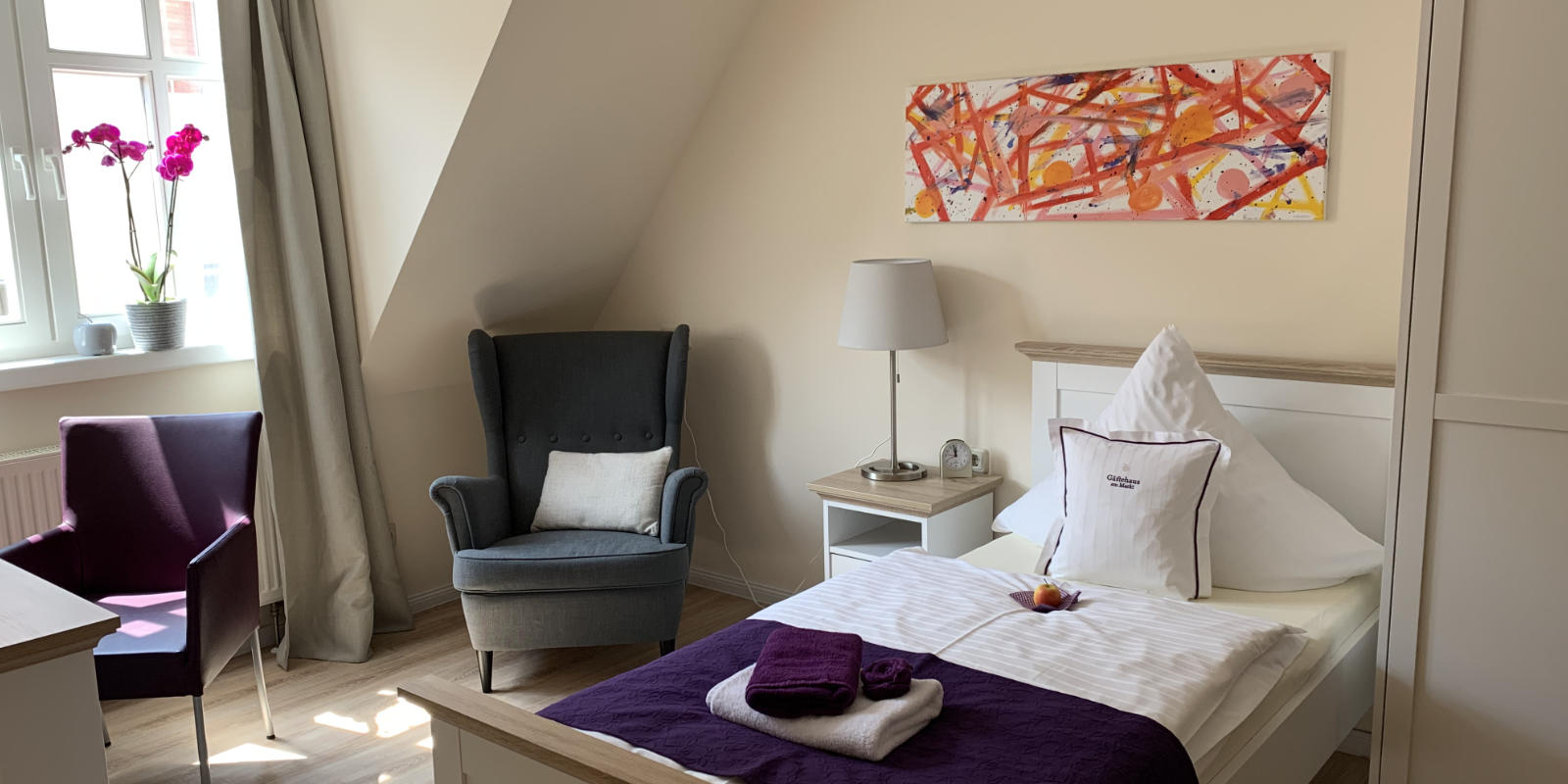 Deluxe Einzelzimmer Nr. 8